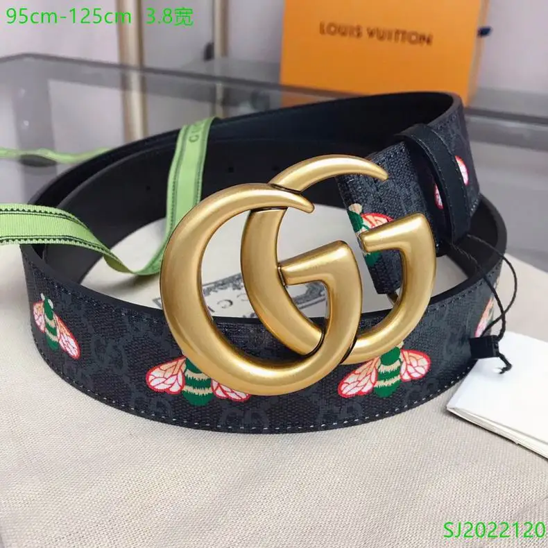 Gucci Belt 38mmX95-125cm 7D  (2)